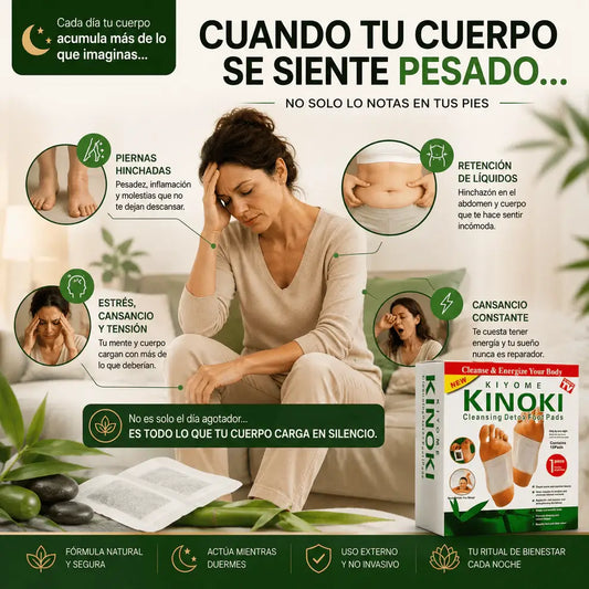 SleepDX | Tratamiento 20 días elimina toxinas mientras duermes