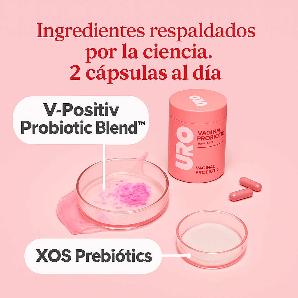URO® | PROBIOTICOS VAGINALES