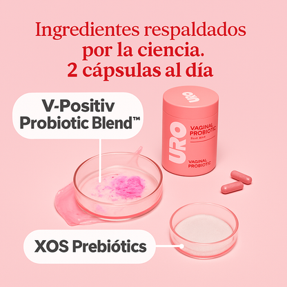 URO® | PROBIOTICOS VAGINALES