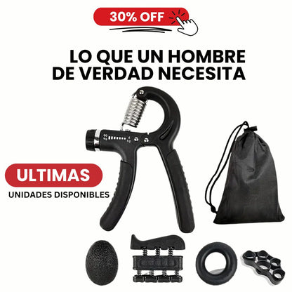 ProGrip® | Kit Ejercitador Hand Grip para unos brazos fuertes