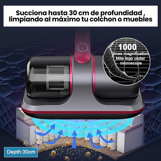 CleanMaster®| Aspiradora ultrasónica contra alergenos, pelos y polvo | Envío gratis