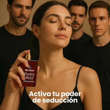 Pretty Sexy® | Perfume con Feromonas ElleHeme 100ml | Envío gratis
