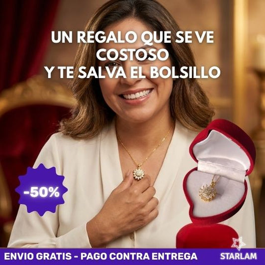 Collar Girasol MUJER