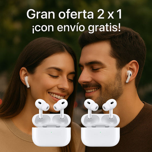 Air Pods Pro 2da generación | Promo 2 x 1 | Versión 1.1