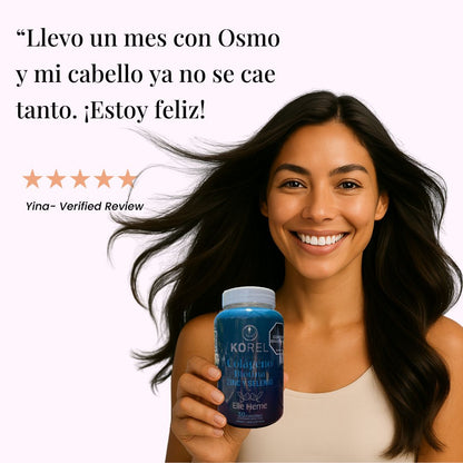 OSMO®  | Gomitas de Colágeno, Biotina, Zinc y Selenio