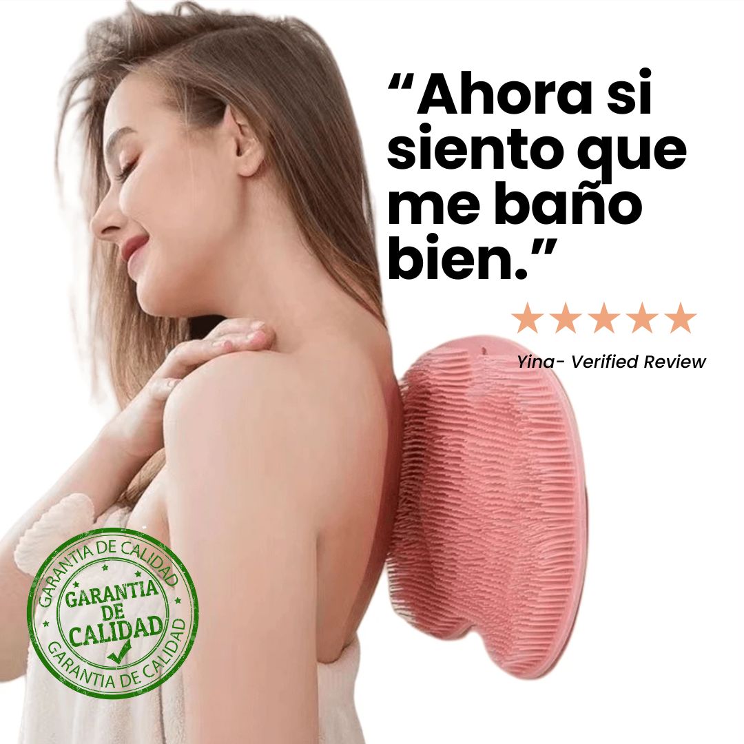 2X1 Tapete de baño para limpiar pies y espalda | Limpieza profunda