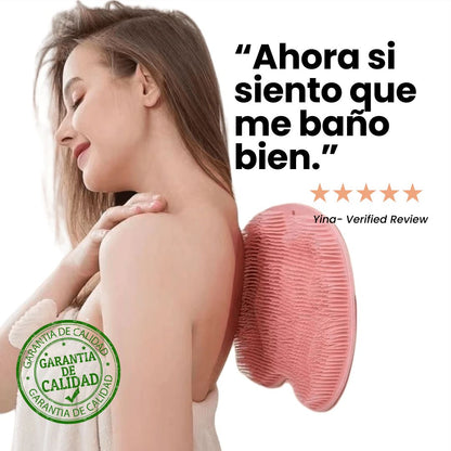 2X1 Tapete de baño para limpiar pies y espalda | Limpieza profunda
