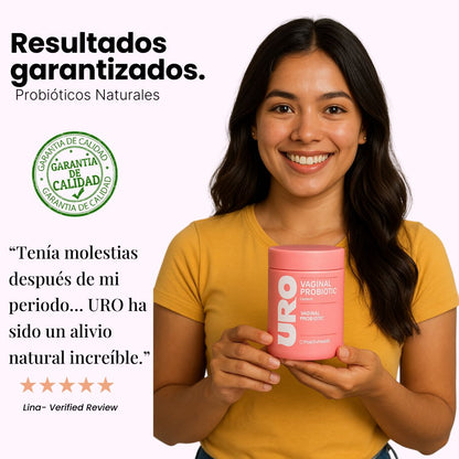URO® | PROBIOTICOS VAGINALES