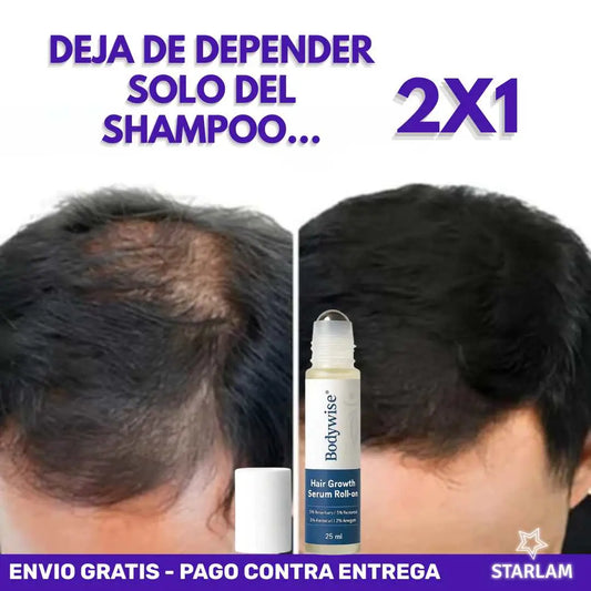 2x1 Serum Roll On Restaurador del foliculo capilar