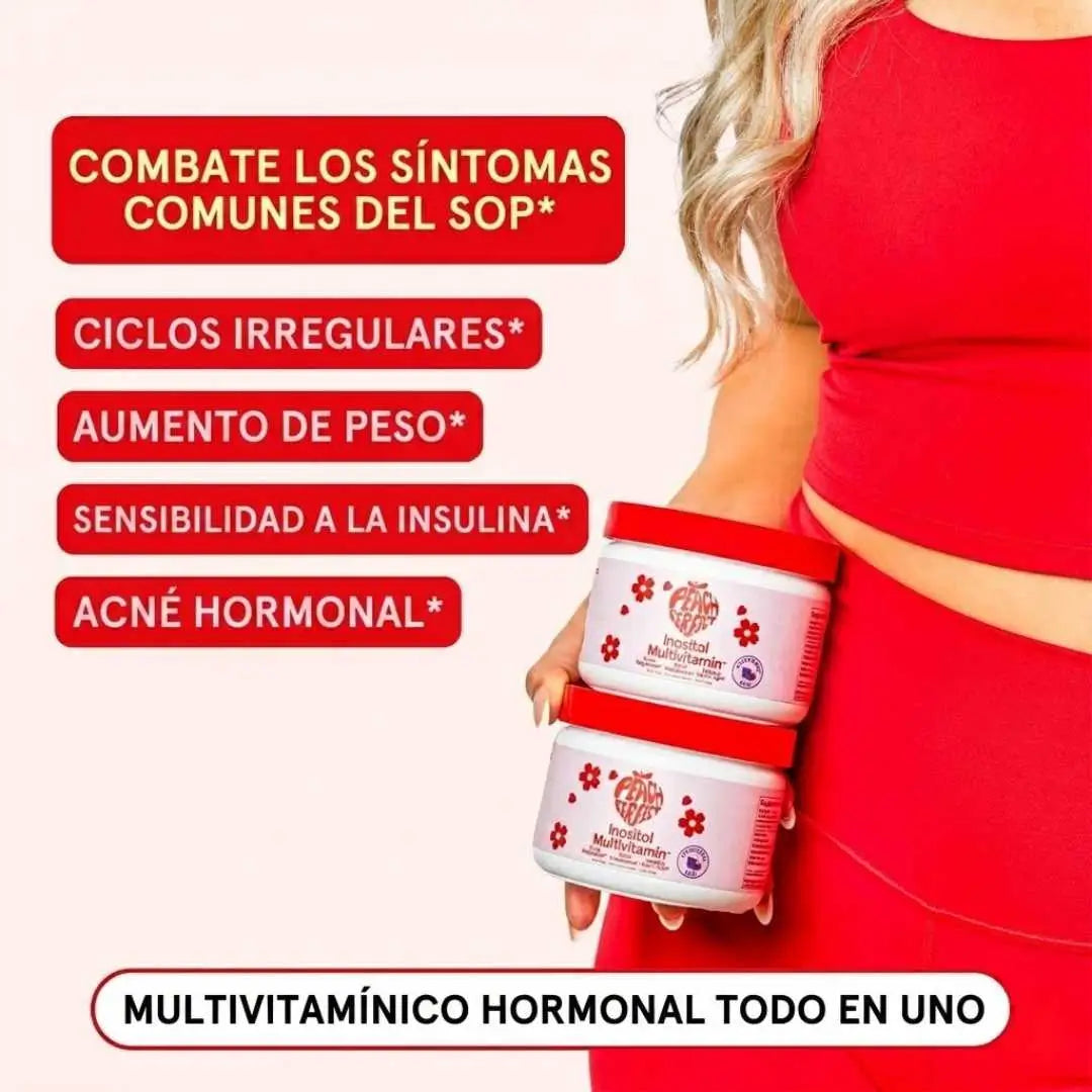 Equilibra tus hormonas | Vuelve a ser tu Peach Perfect