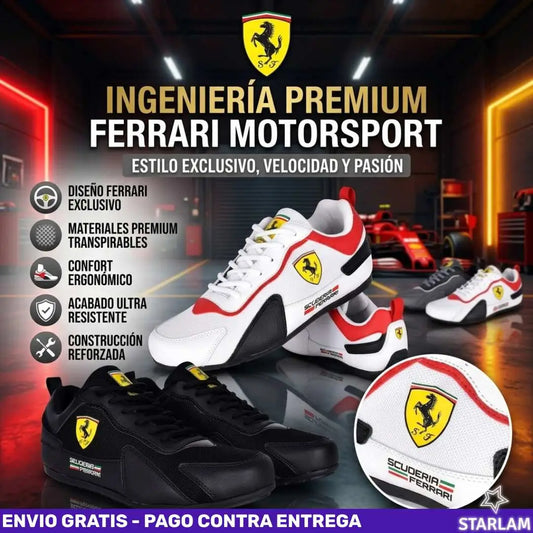 Tenis F1 On| Potencia el estilo masculino con ingeniería F1