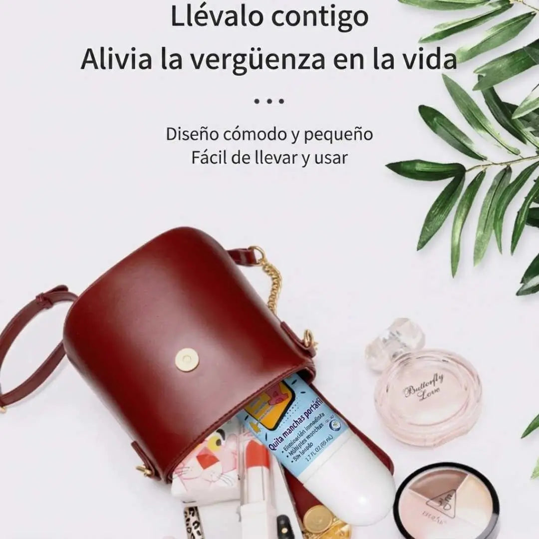 Detergente portatil | Quita manchas de emergencia roll on