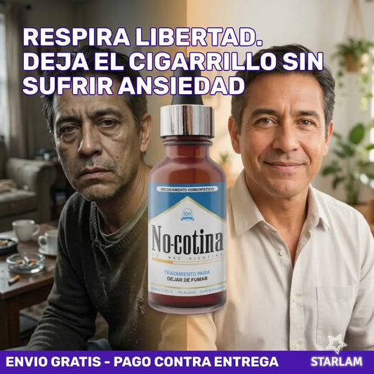No-Cotin | Tratamiento para dejar de fumar