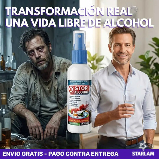 Stop Alcohol | elimina las ganas de tomar