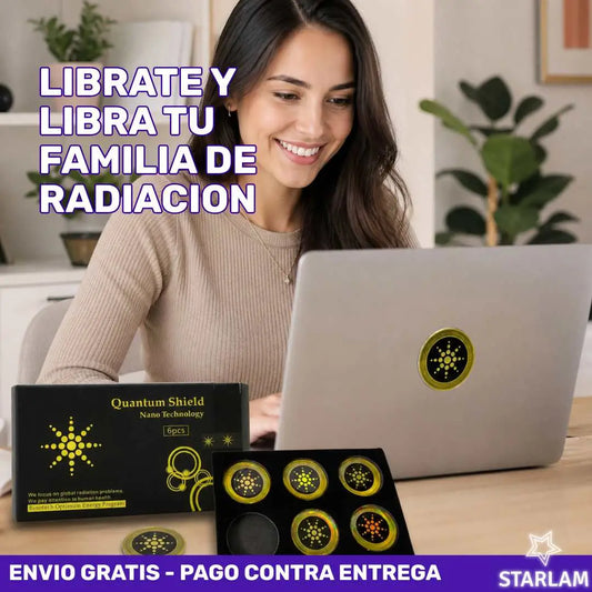 Quantum escudo anti radiacion | Protege a tu familia