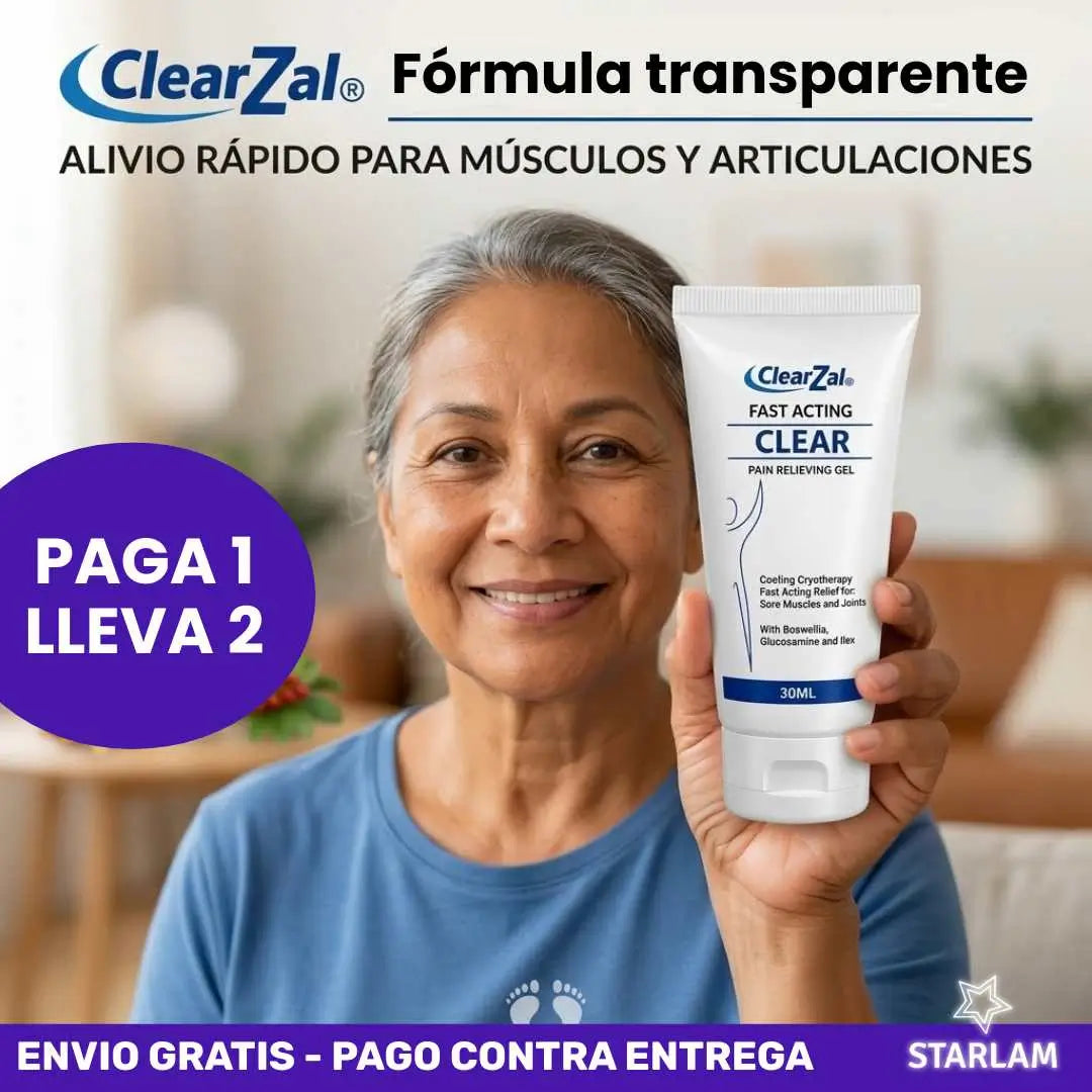 ClearZal | Vuelve a caminar sin esas punzadas