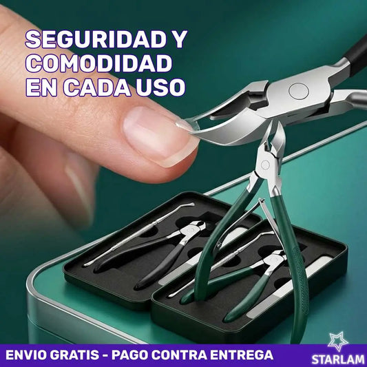EsquinaPro | Cortauñas profesional grado medico