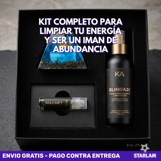 KA: Ritual energético natural (Sé un imán de cosas buenas)
