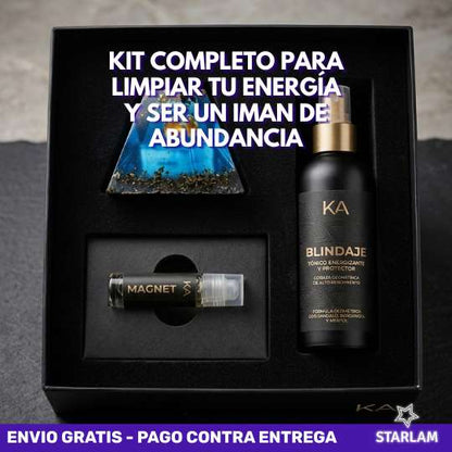 KA: Ritual energético natural (Sé un imán de cosas buenas)