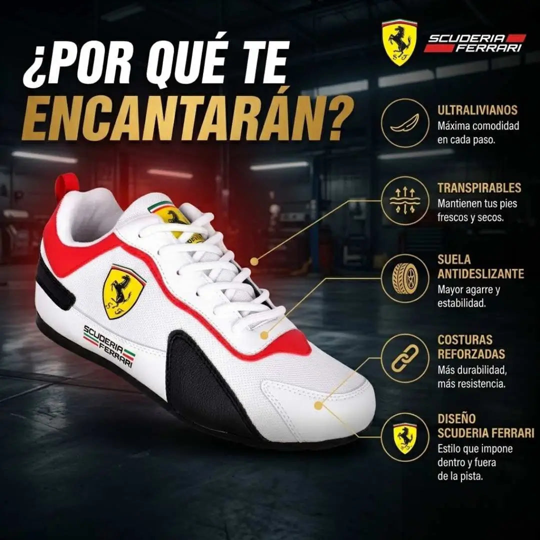 Tenis F1 On| Potencia el estilo masculino con ingeniería F1