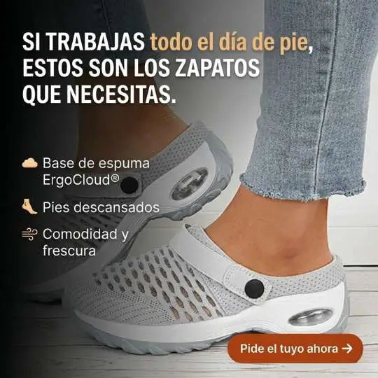 SmartCo | Tenis casuales ortopédicos: Frescura y comodidad