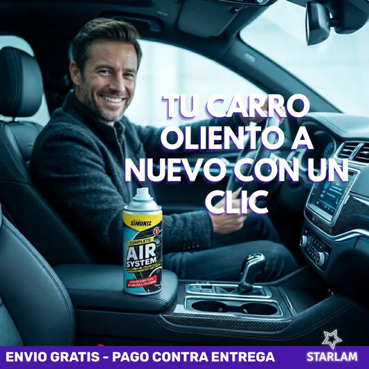 Air System | Devuelve el olor a carro nuevo