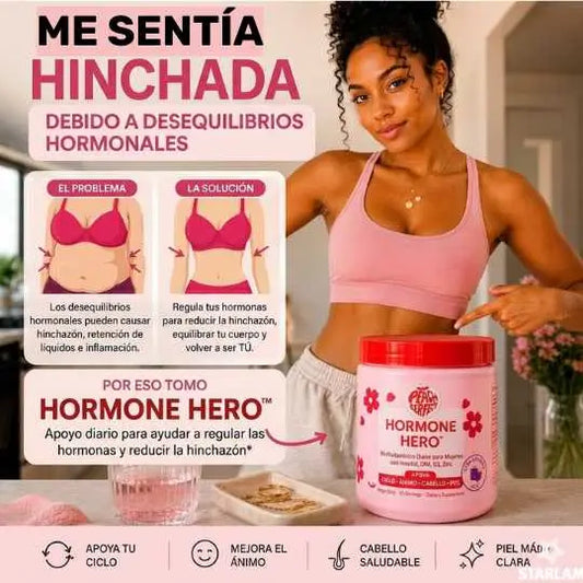 Equilibra tus hormonas | Vuelve a ser tu Peach Perfect