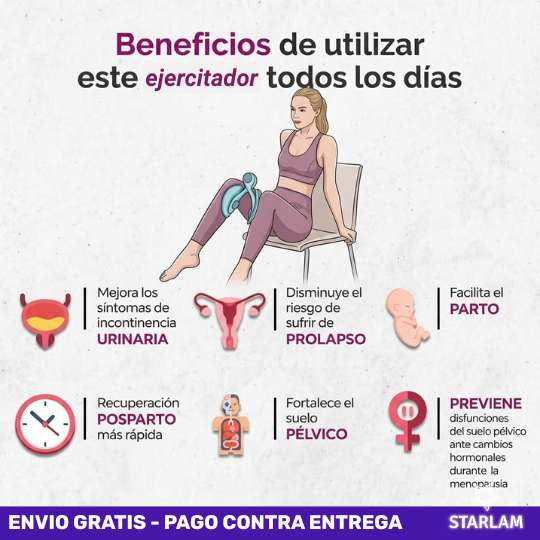 KegelTrainer | EJERCITADOR MUSCULO PELVICO