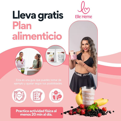 ShakeFort - Batido Bioenergético celular| Combate el cansancio crónico y te devuelve tu brillo natural