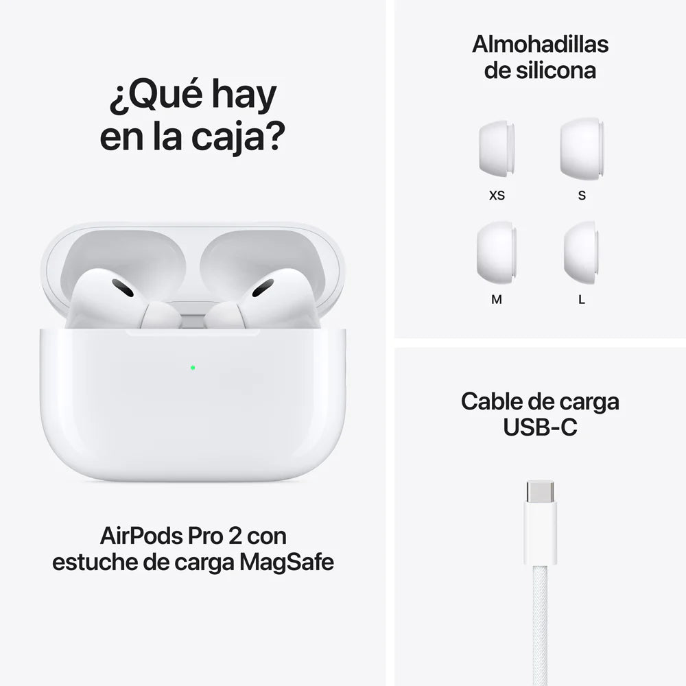 Air Pods Pro 2da generación | Promo 2 x 1 | Versión 1.1