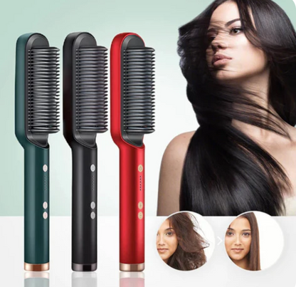 Cepillo alisador | Alisado en minutos, sin frizz y seguro