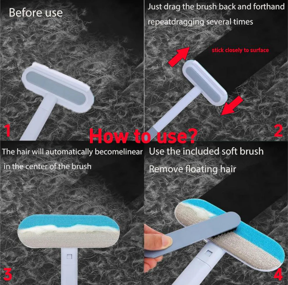 Cepillo quita pelos multiusos Premium | Envío gratis