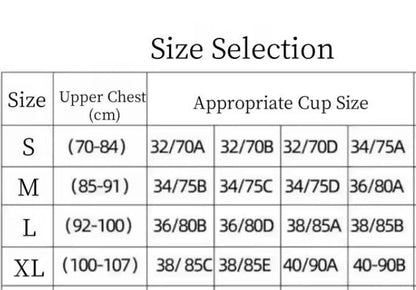 Sujetador deportivo corrector de postura y control de busto