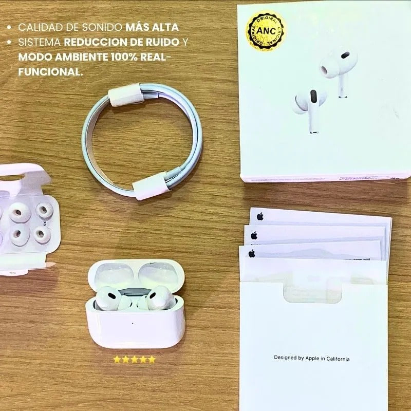 Air Pods Pro 2da generación | Promo 2 x 1 | Versión 1.1