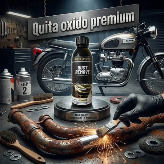 Quita oxido para motor y exosto