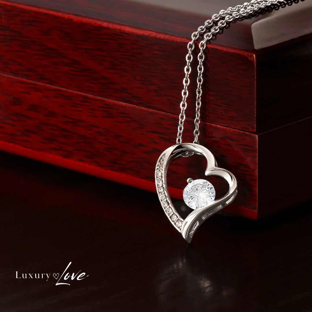 COLLAR CORAZÓN - AMOR - PARA LA MUJER DE MI VIDA