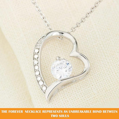 COLLAR CORAZÓN - AMOR - PARA LA MUJER DE MI VIDA