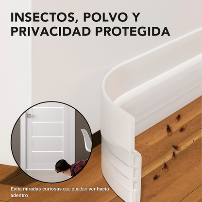 StripGuard®| Protector sellador de puertas y ventanas anti bichos | Envío gratis