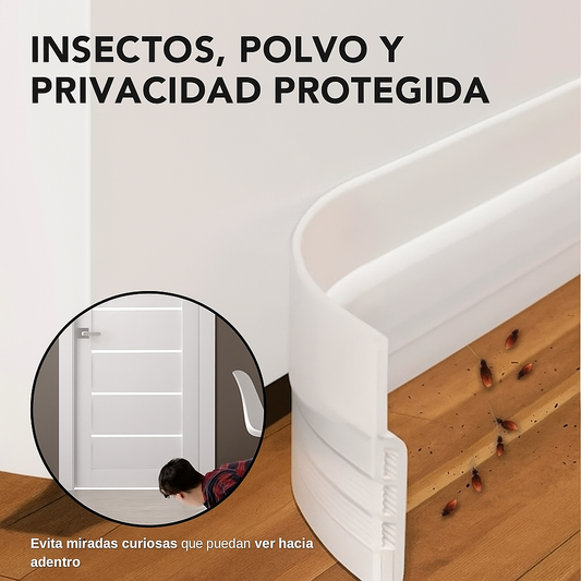 StripGuard®| Protector sellador de puertas y ventanas anti bichos | Envío gratis