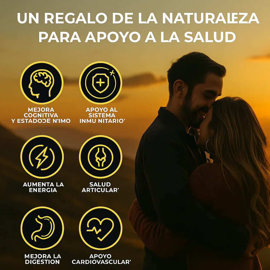 ShilaGums | Suplemento natural para apoyar el bienestar masculino y la vitalidad