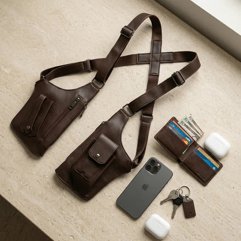 Bandolera Antirrobo Oculta Para Viajar