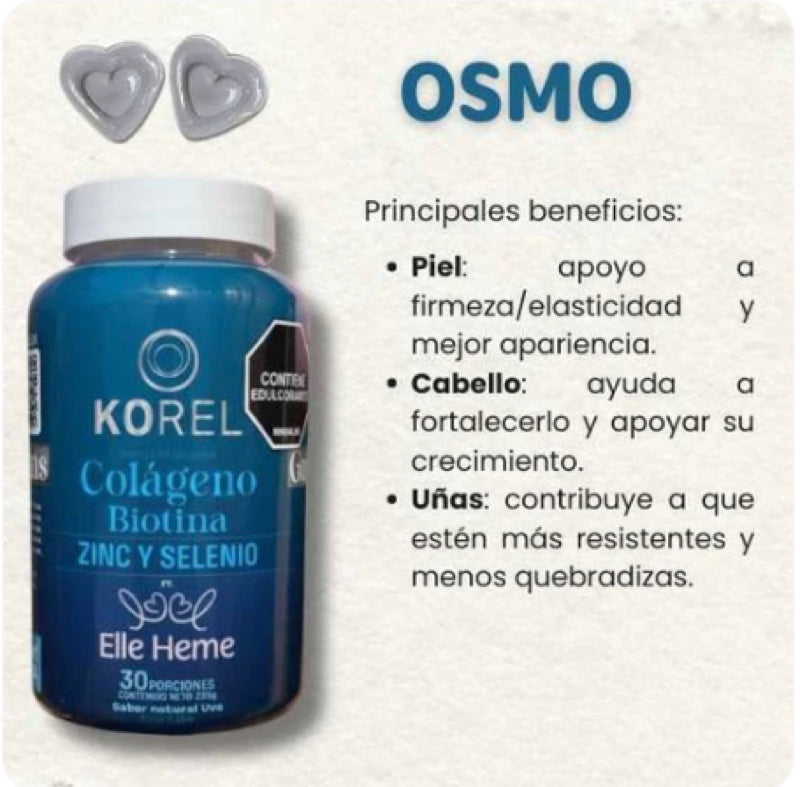 OSMO beneficios marketing